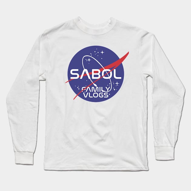 Outta This World! Long Sleeve T-Shirt by SabolFamilyVlogs